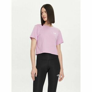 The North Face Póló NF0A880N Rózsaszín Regular Fit kép