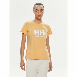 Helly Hansen Póló W Hh Logo T-Shirt 2.0 34465 Narancssárga Regular Fit kép