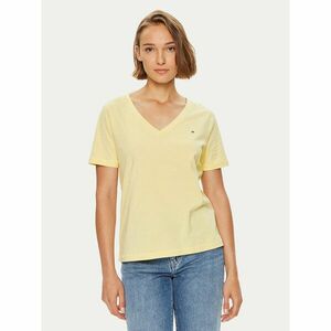 Tommy Hilfiger Póló Modern WW0WW39781 Sárga Regular Fit kép