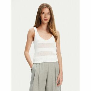 United Colors Of Benetton Felső 1898DH018 Fehér Relaxed Fit kép