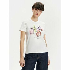 ONLY Póló Pretty 15316596 Fehér Regular Fit kép