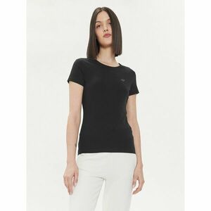 4F Póló 4FWSS24TTSHF1161 Fekete Slim Fit kép