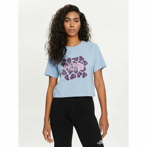The North Face Póló NF0A880M Kék Regular Fit kép