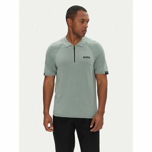 BOSS Pólóing K_Perform-Max_Pl 50537146 Zöld Slim Fit kép
