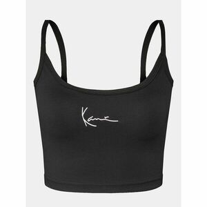 Karl Kani Felső Small Signature 6131297 Fekete Slim Fit kép