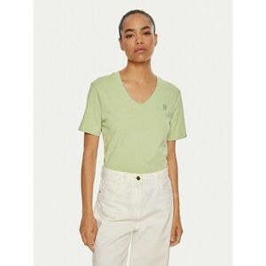 Calvin Klein Jeans Póló Embro Badge J20J222560 Zöld Regular Fit kép
