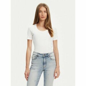United Colors Of Benetton Póló 3GA2D1066 Fehér Slim Fit kép