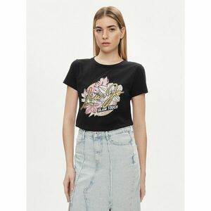 Liu Jo Póló TA4202 JS003 Fekete Regular Fit kép