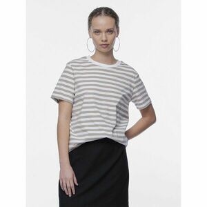 Pieces Póló Ria 17146339 Bézs Regular Fit kép