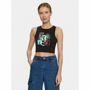 Vans Felső Special Character Fitted Tank VN000GZW Fekete Slim Fit kép