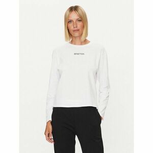 United Colors Of Benetton Pizsama felső 30963M04S Fehér Regular Fit kép