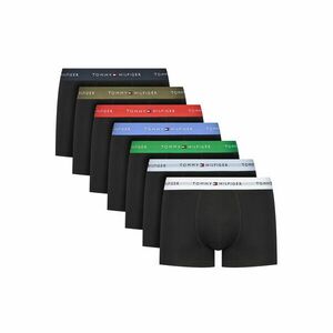 Tommy Hilfiger 7 db-os boxeralsó szett UM0UM03385 Fekete kép
