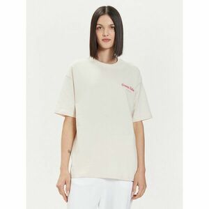 4F Póló 4FWSS24TTSHF1265 Ekru Oversize kép