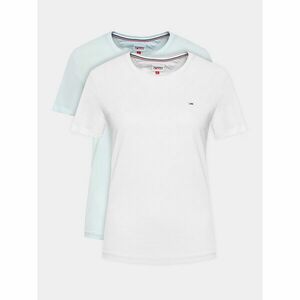 Tommy Jeans 2 póló készlet DW0DW11459 Színes Regular Fit kép