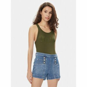 Liu Jo Felső MA4327 J4695 Khaki Slim Fit kép