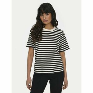 ONLY Póló Livina 15272227 Fekete Regular Fit kép