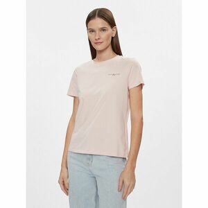 Tommy Hilfiger Póló 1985 WW0WW37877 Rózsaszín Regular Fit kép