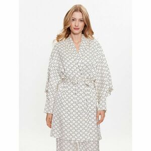 KARL LAGERFELD Köntös 225W2134 Fehér Regular Fit kép