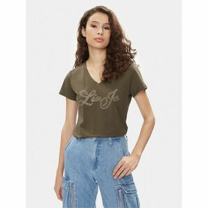 Liu Jo Póló MA4337 JS923 Khaki Regular Fit kép