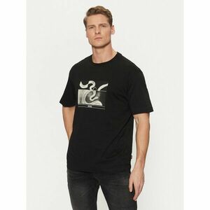BOSS Póló 50534919 Fekete Regular Fit kép
