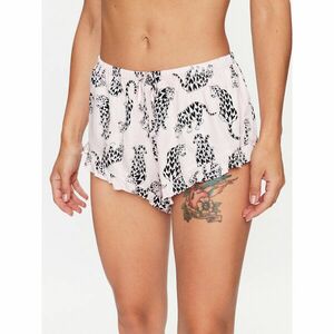 Hunkemöller Rövid pizsama nadrág 203160 Rózsaszín Comfortable Fit kép