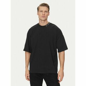 Richmond X Póló Bani UMA24058TS Fekete Regular Fit kép