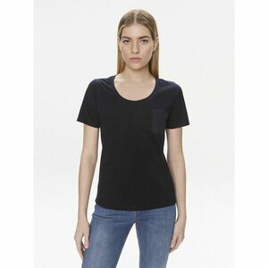 United Colors Of Benetton Póló 3J5CD106R Sötétkék Regular Fit kép