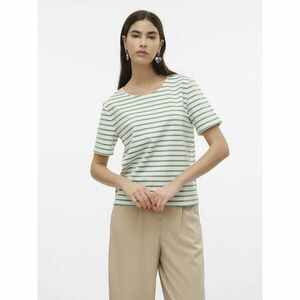 Vero Moda Póló Abby 10304716 Zöld Regular Fit kép