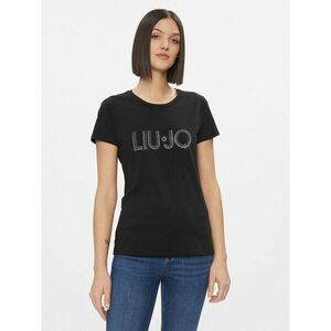 Liu Jo Póló WA4051 JS923 Fekete Regular Fit kép