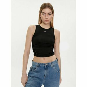 Tommy Jeans Felső DW0DW17893 Fekete Slim Fit kép