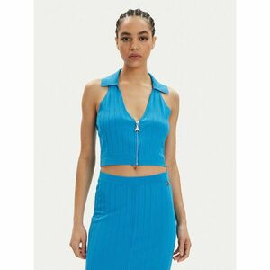 Patrizia Pepe Felső 2K0257/K182-CA04 Kék Slim Fit kép