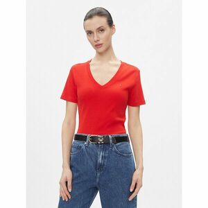 Tommy Hilfiger Póló New Cody WW0WW40584 Piros Slim Fit kép