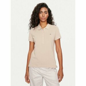 Gant Pólóing Shield 4200870 Bézs Slim Fit kép