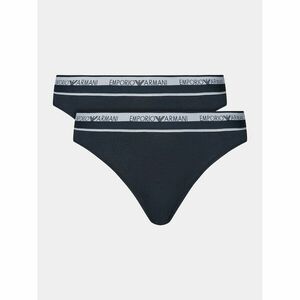Emporio Armani Underwear 2 db brazil alsó 163337 4R227 00135 Sötétkék kép