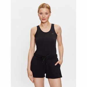4F Felső 4FSS23TTSHF581 Fekete Regular Fit kép