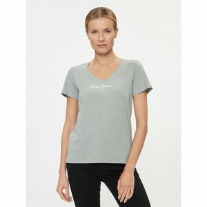 Pepe Jeans Póló Wendy PL505482 Zöld Regular Fit kép