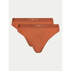 Emporio Armani Underwear 2 db tanga 163333 4R235 01656 Barna kép