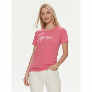 Guess Póló Carrie O4RM09 KBBU1 Fehér Regular Fit kép