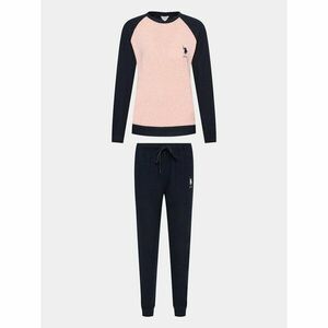 U.S. Polo Assn. Pizsama 16817 Sötétkék Regular Fit kép