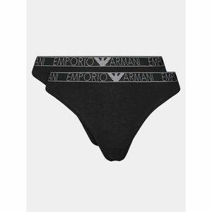 Emporio Armani Underwear 2 db klasszikus alsó 163334 4R223 00020 Fekete kép