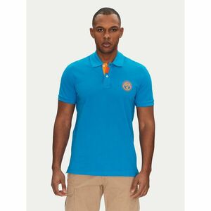 Napapijri Pólóing E-Clanis NP0A4ID3B2W1 Kék Regular Fit kép