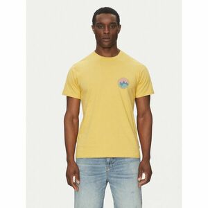 Billabong Póló Brightness Ss EBYZT00306 Sárga Regular Fit kép