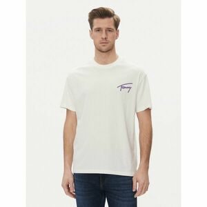 Tommy Jeans Póló Faded Graphic DM0DM20768 Fehér Relaxed Fit kép