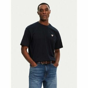 Guess Jeans Póló M4YI46 K8FQ4 Sötétkék Regular Fit kép