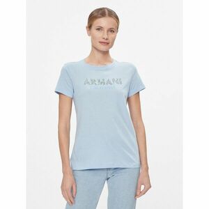 Armani Exchange Póló 3DYT13 YJ8QZ 15DD Kék Regular Fit kép
