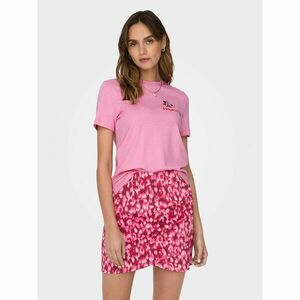 ONLY Póló Kita 15316574 Lila Regular Fit kép