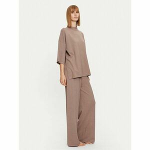 Selmark Pizsama Tricot P7776 Bézs Regular Fit kép
