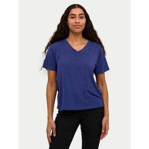 Kaffe Póló 10508581 Kék Regular Fit kép