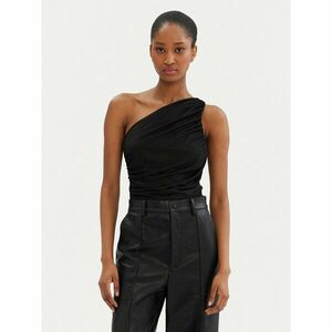 PINKO Felső 105048 A2F1 Fekete Slim Fit kép