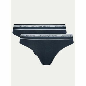 Emporio Armani Underwear 2 db brazil alsó 163334 4R227 00135 Sötétkék kép
